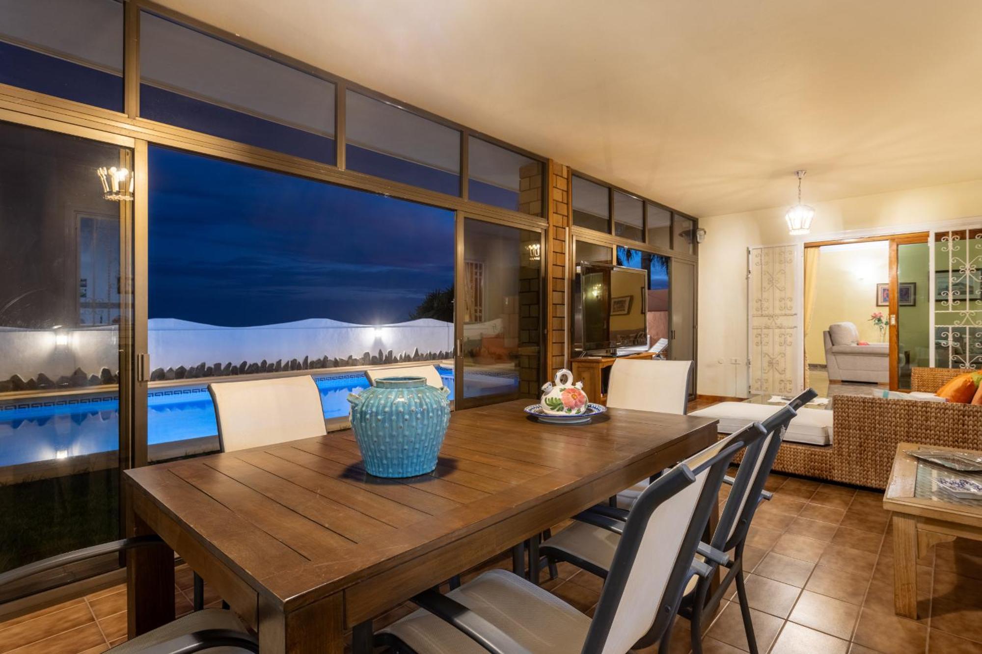 One & Only Sports And Relax Villa Heated Pool By Eden Rentals Tabaiba Eksteriør billede