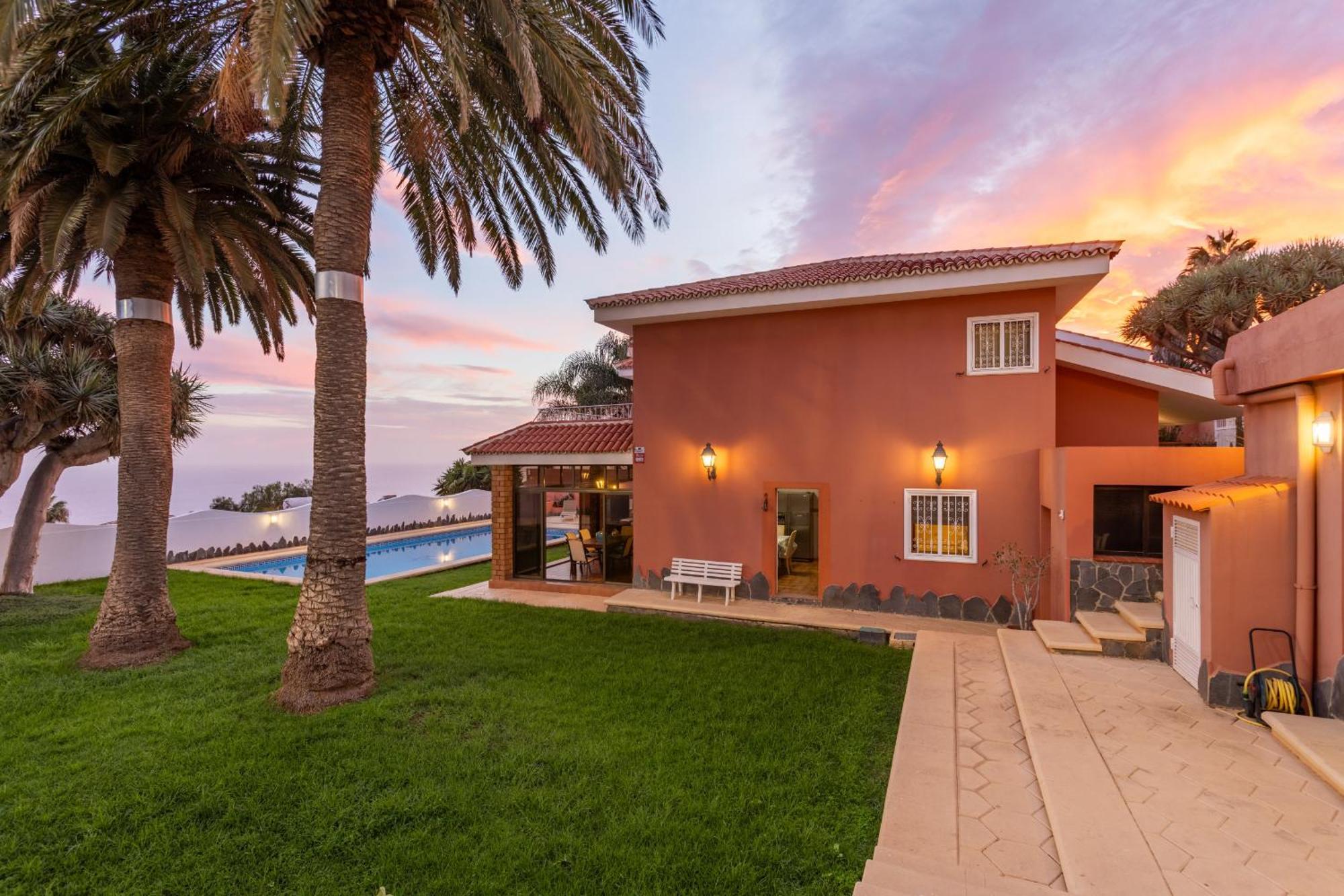 One & Only Sports And Relax Villa Heated Pool By Eden Rentals Tabaiba Eksteriør billede