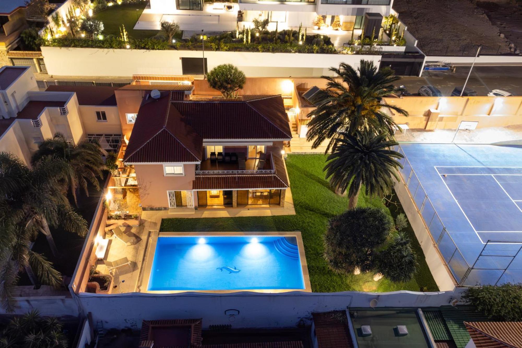 One & Only Sports And Relax Villa Heated Pool By Eden Rentals Tabaiba Eksteriør billede