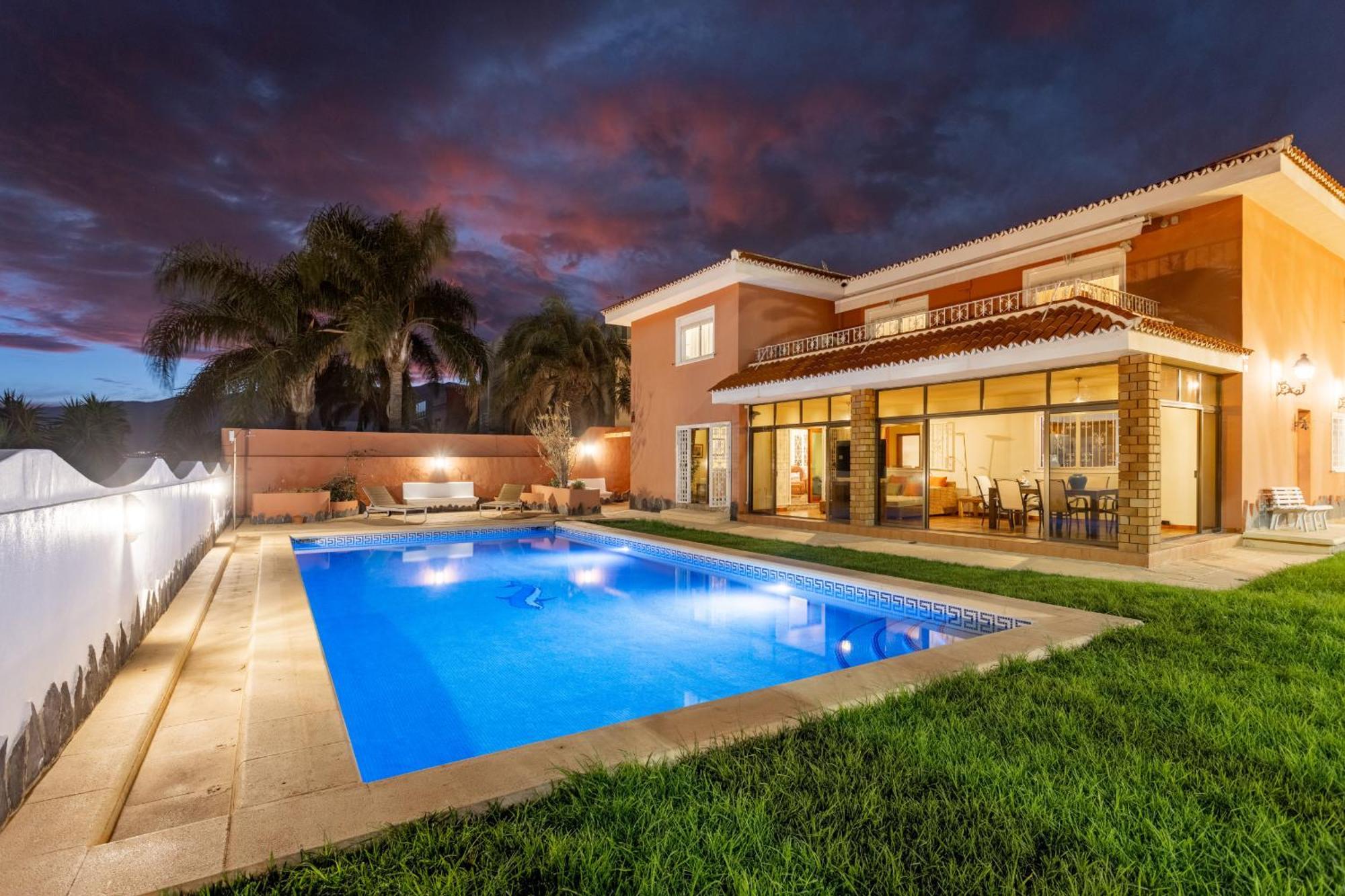 One & Only Sports And Relax Villa Heated Pool By Eden Rentals Tabaiba Eksteriør billede