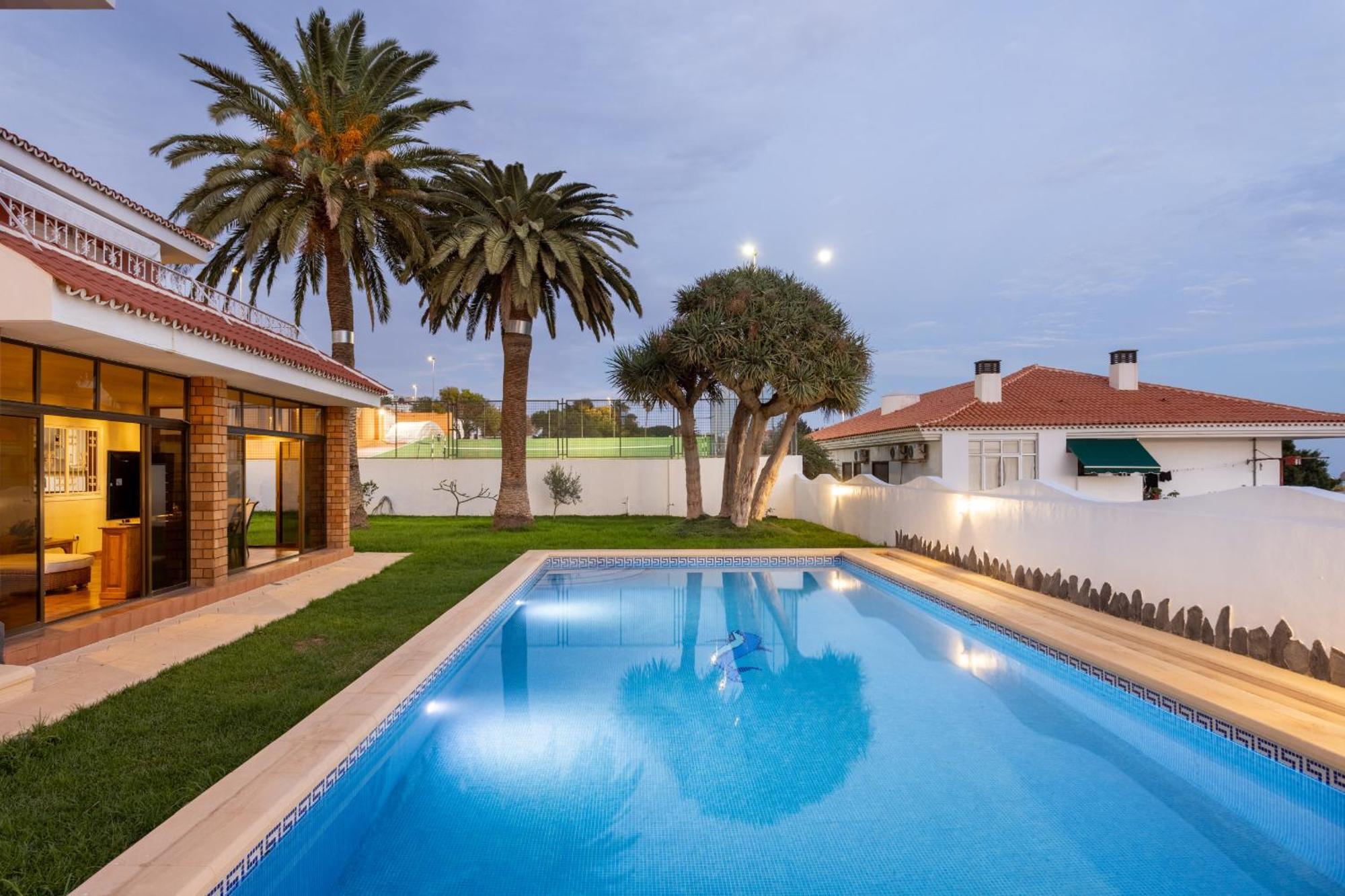 One & Only Sports And Relax Villa Heated Pool By Eden Rentals Tabaiba Eksteriør billede