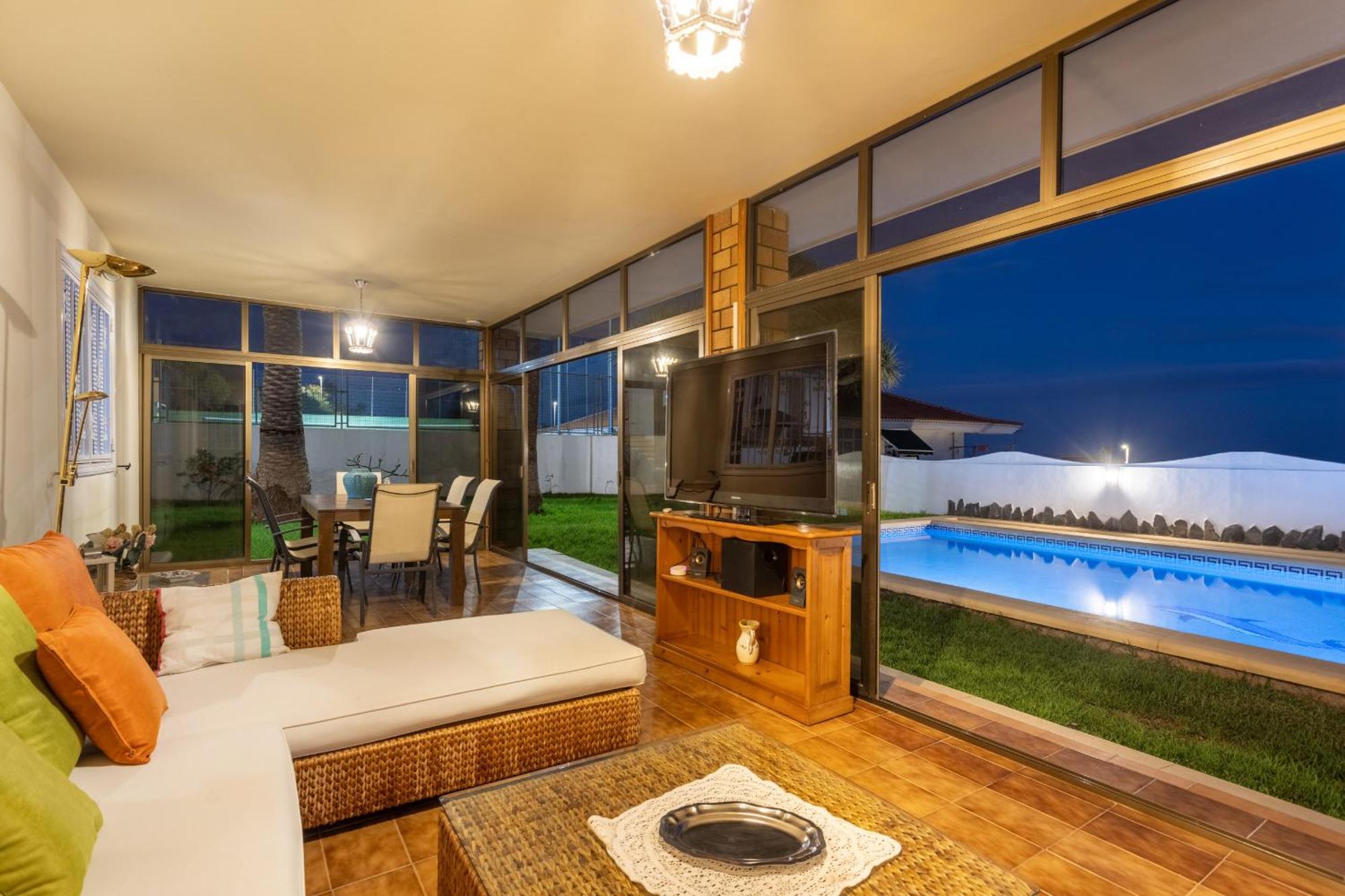 One & Only Sports And Relax Villa Heated Pool By Eden Rentals Tabaiba Eksteriør billede