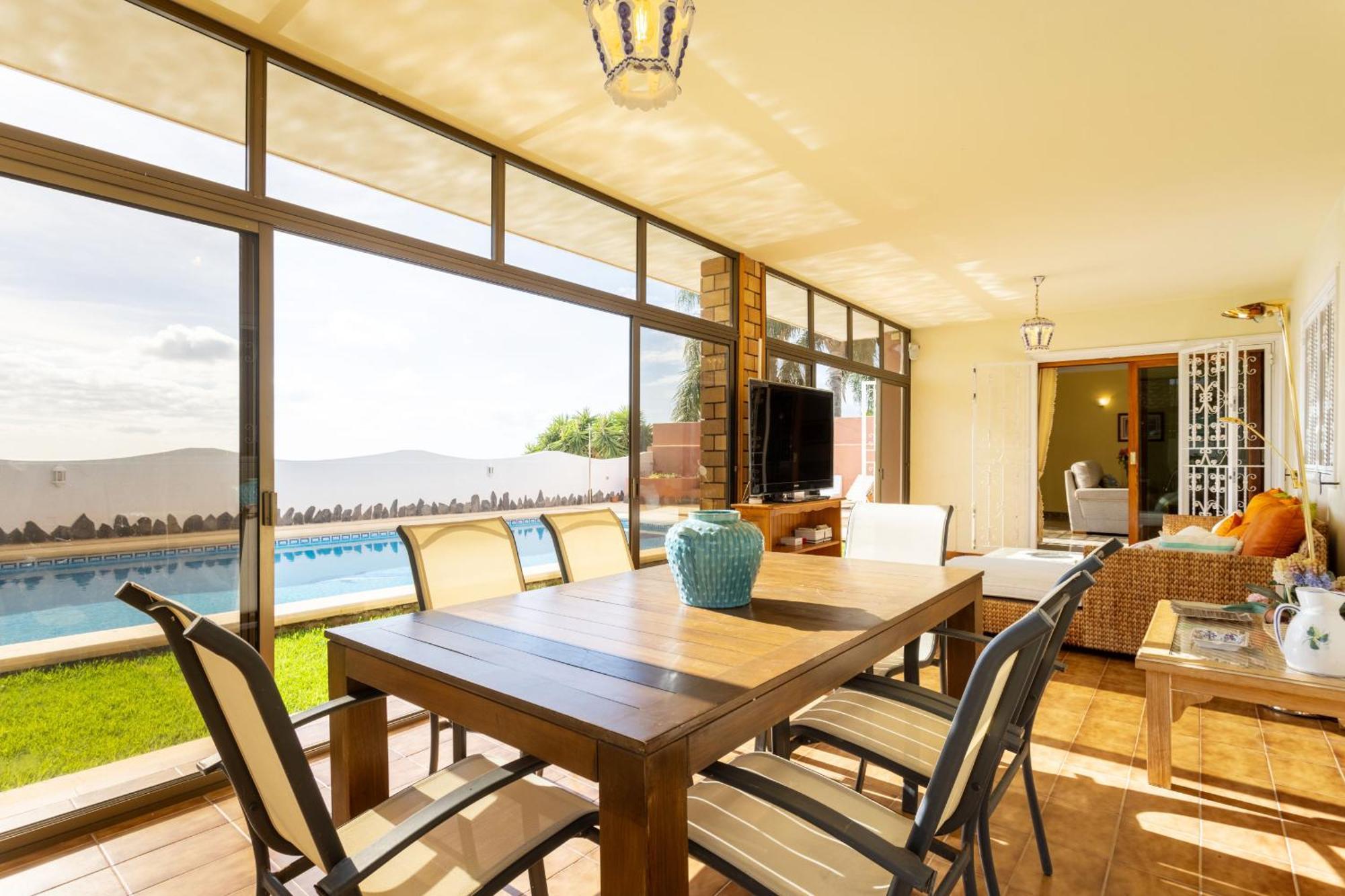 One & Only Sports And Relax Villa Heated Pool By Eden Rentals Tabaiba Eksteriør billede