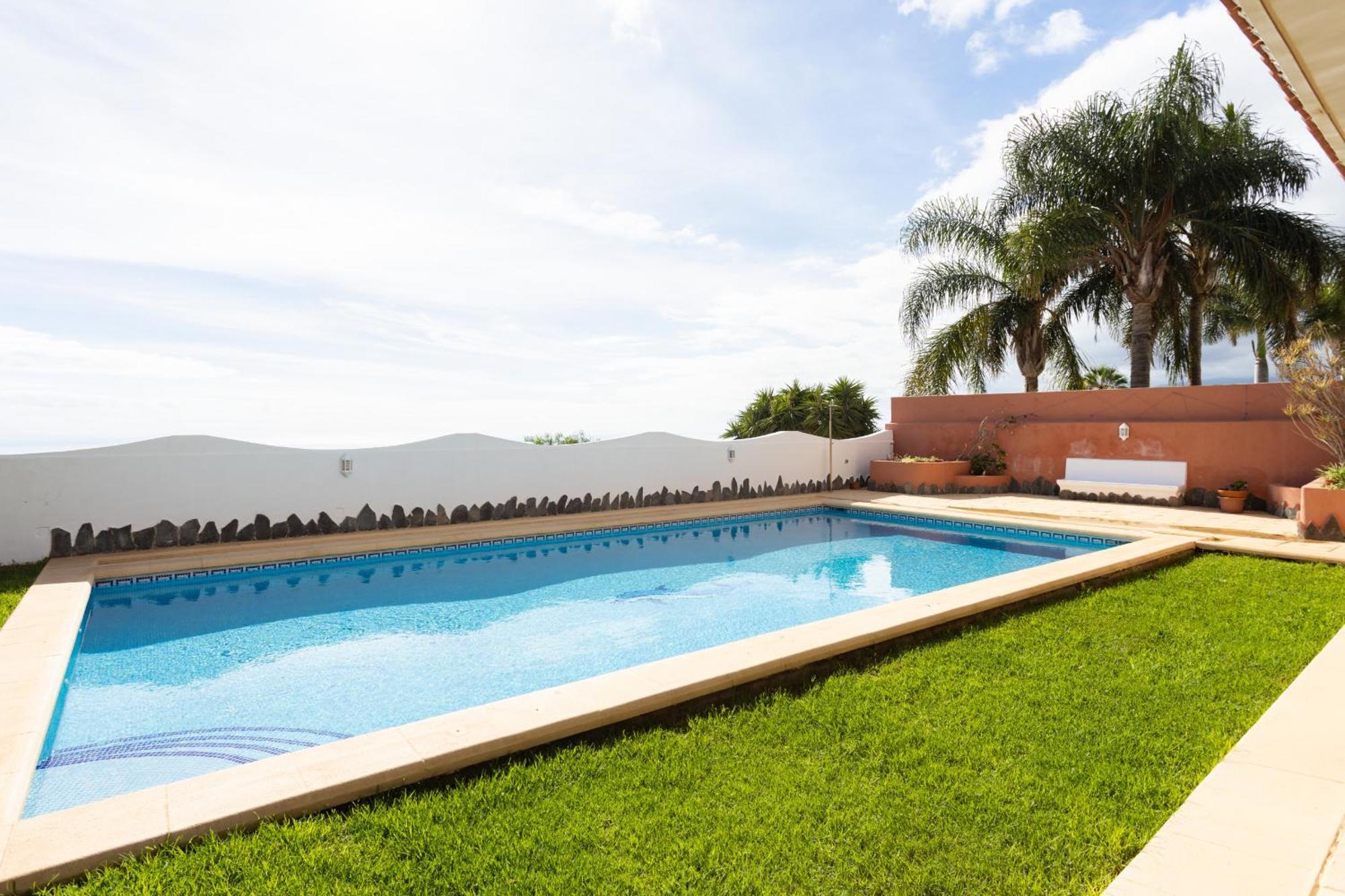 One & Only Sports And Relax Villa Heated Pool By Eden Rentals Tabaiba Eksteriør billede