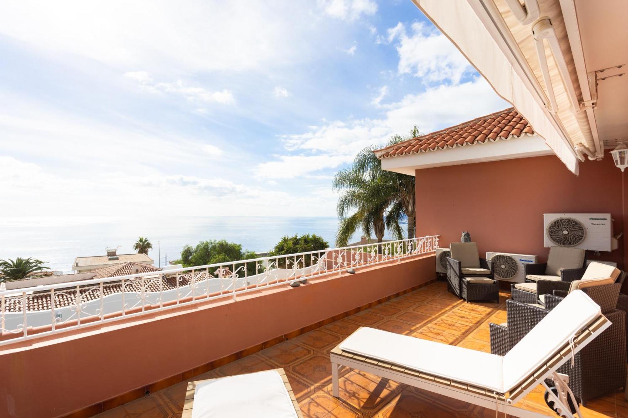 One & Only Sports And Relax Villa Heated Pool By Eden Rentals Tabaiba Eksteriør billede