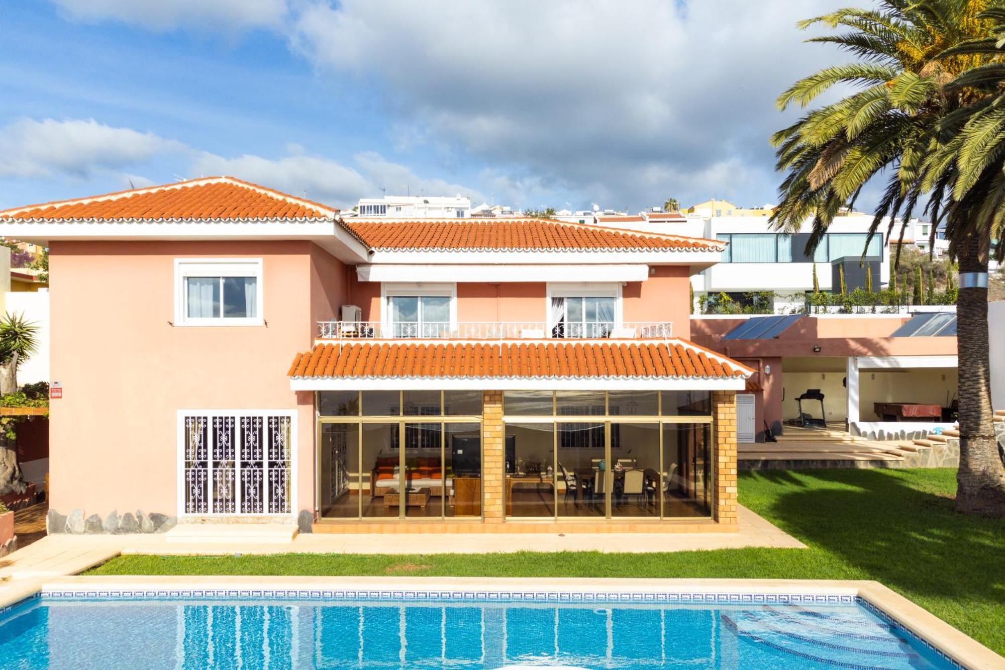 One & Only Sports And Relax Villa Heated Pool By Eden Rentals Tabaiba Eksteriør billede