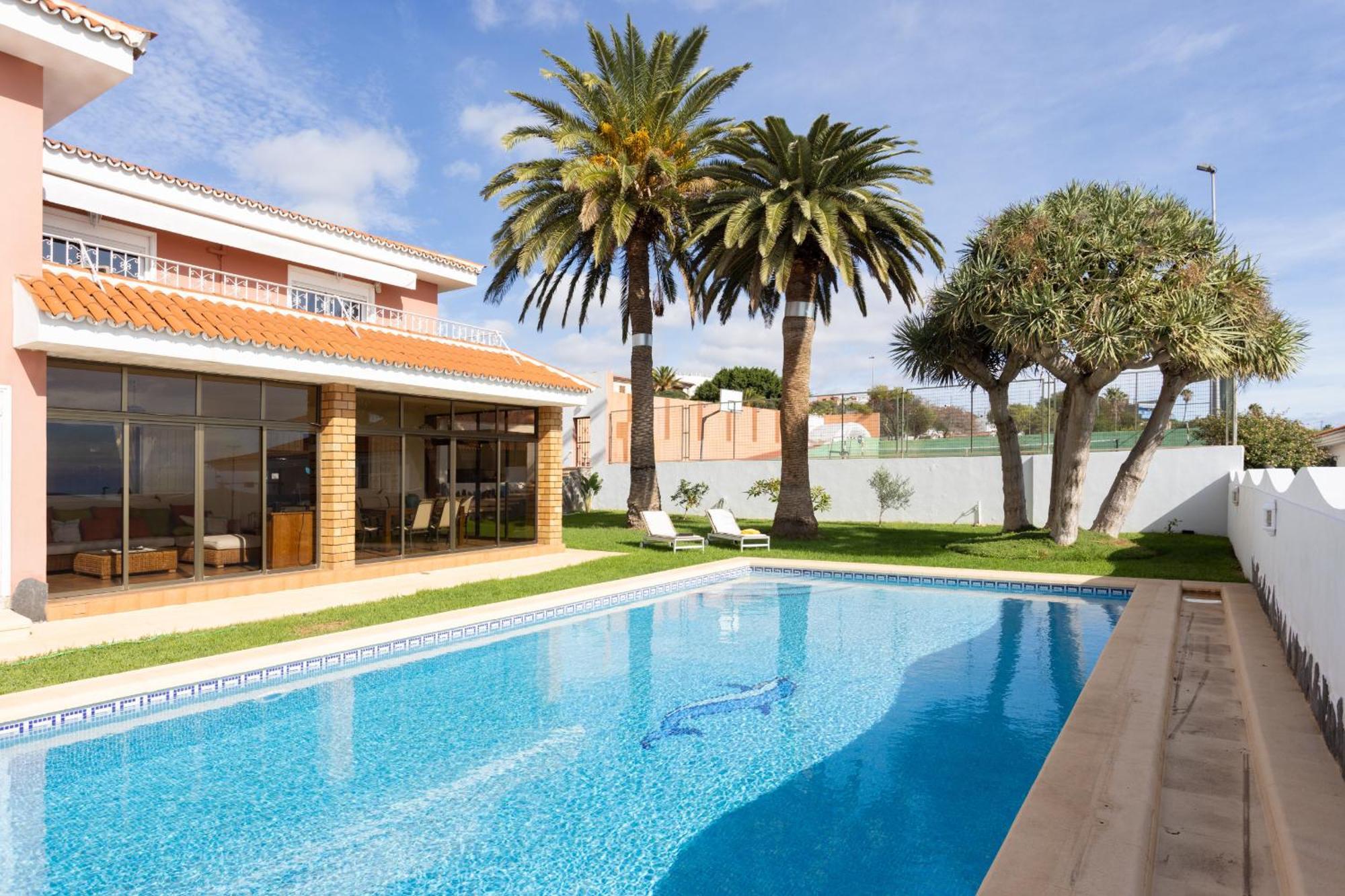 One & Only Sports And Relax Villa Heated Pool By Eden Rentals Tabaiba Eksteriør billede