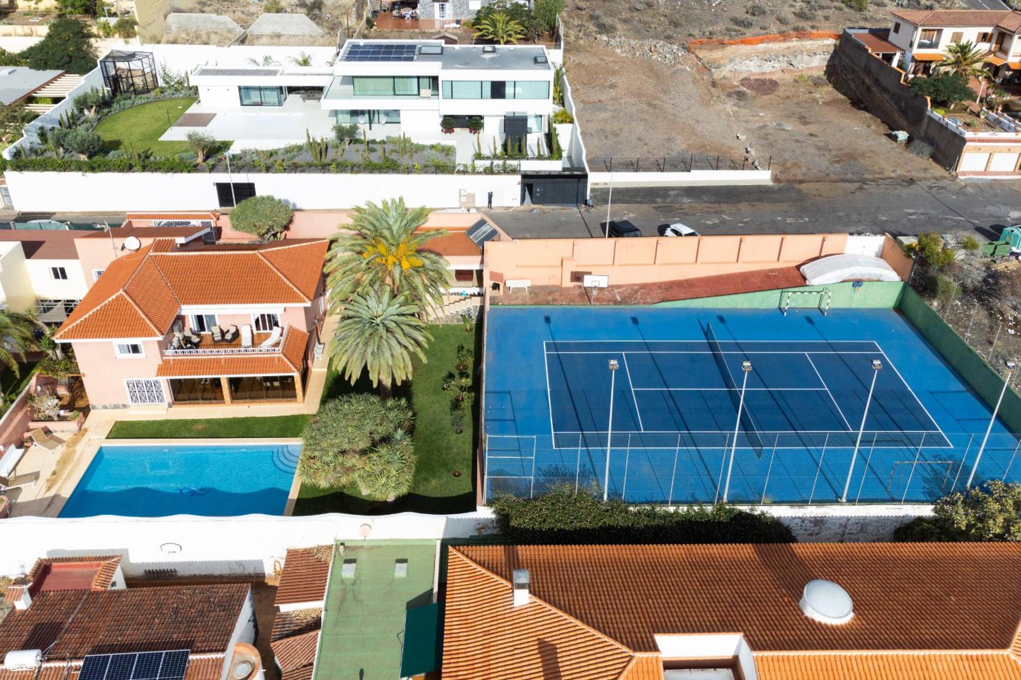 One & Only Sports And Relax Villa Heated Pool By Eden Rentals Tabaiba Eksteriør billede