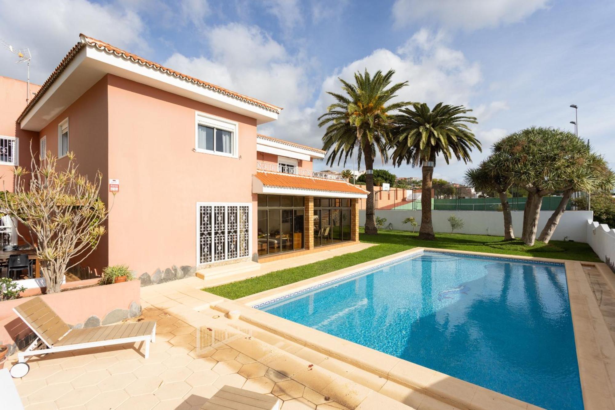 One & Only Sports And Relax Villa Heated Pool By Eden Rentals Tabaiba Eksteriør billede