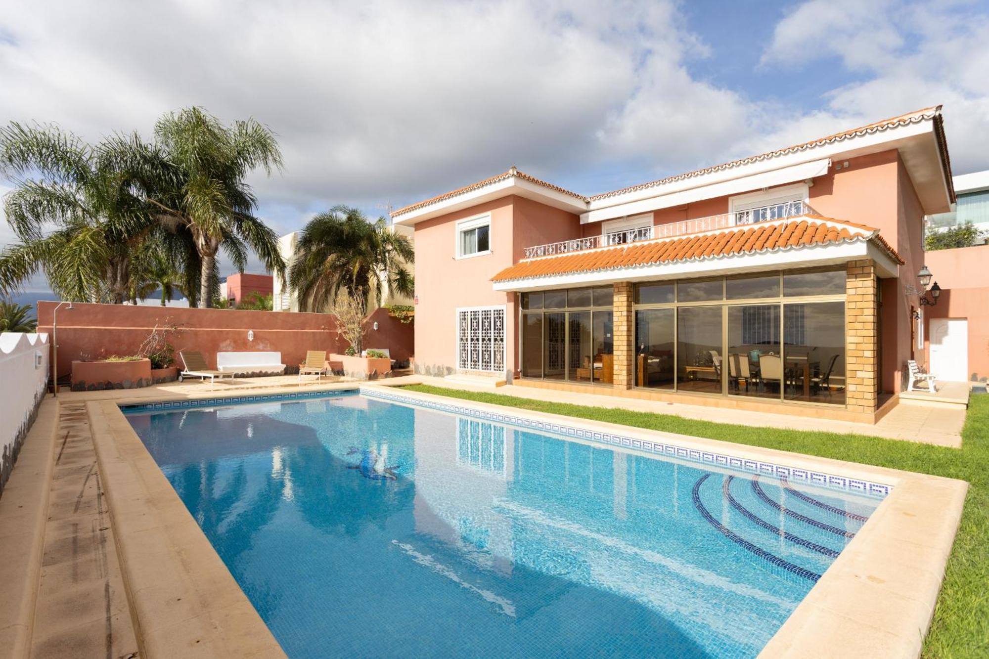 One & Only Sports And Relax Villa Heated Pool By Eden Rentals Tabaiba Eksteriør billede