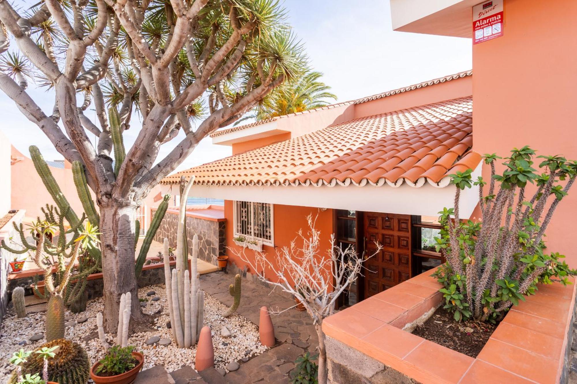 One & Only Sports And Relax Villa Heated Pool By Eden Rentals Tabaiba Eksteriør billede