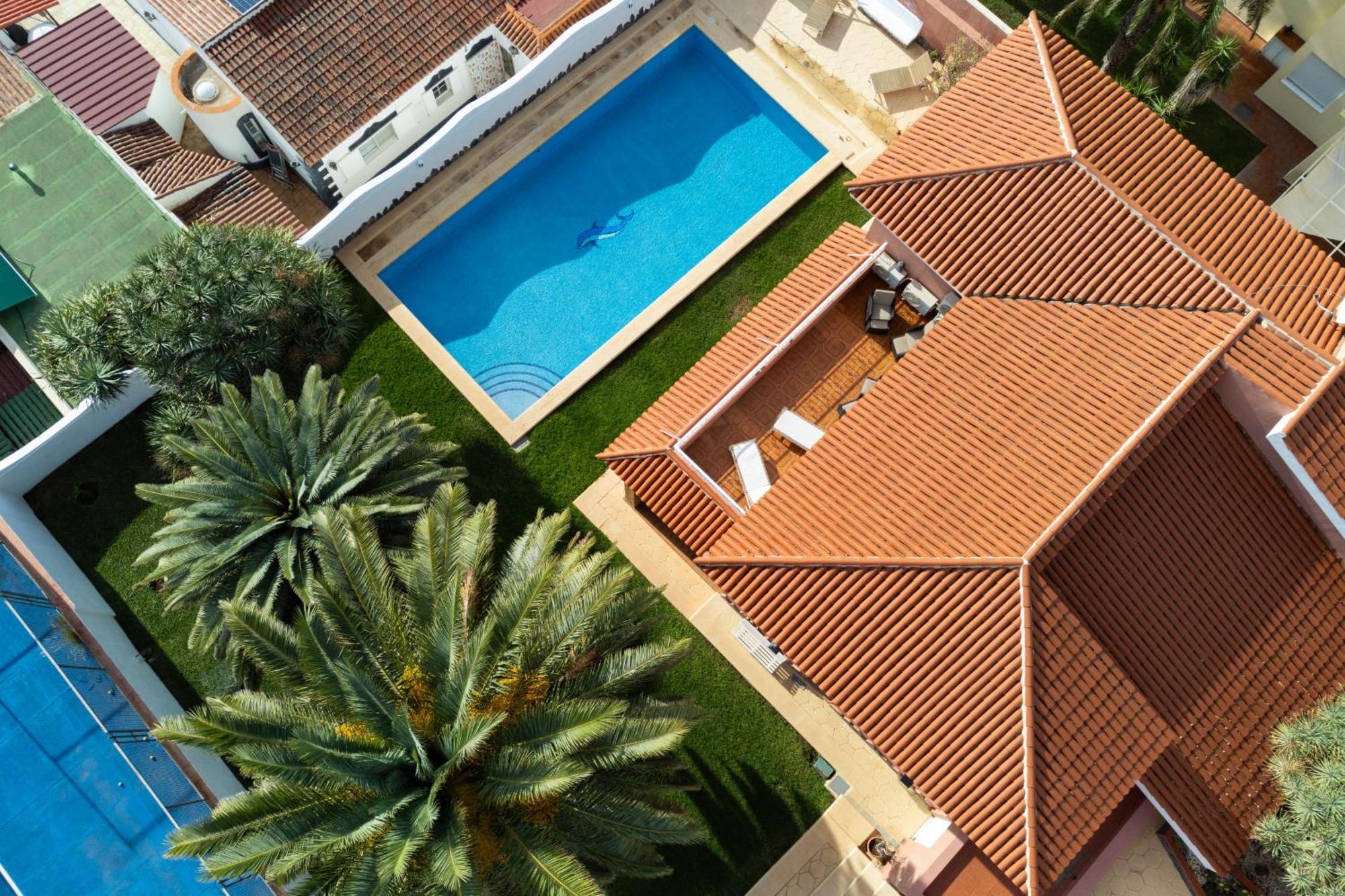 One & Only Sports And Relax Villa Heated Pool By Eden Rentals Tabaiba Eksteriør billede